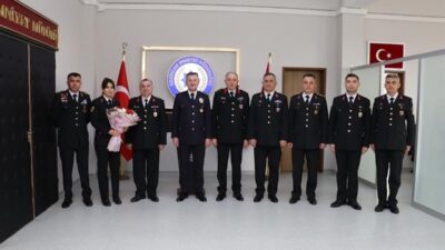 Türk Polis Teşkilatı’nın kuruluşunun 181. yıl dönümü Erzincan’da çeşitli etkinliklerle