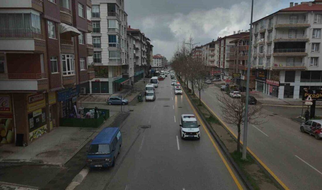 Ankara’nın Akyurt ilçesinde, Türk Polis Teşkilatı’nın 181. kuruluş yıl dönümü