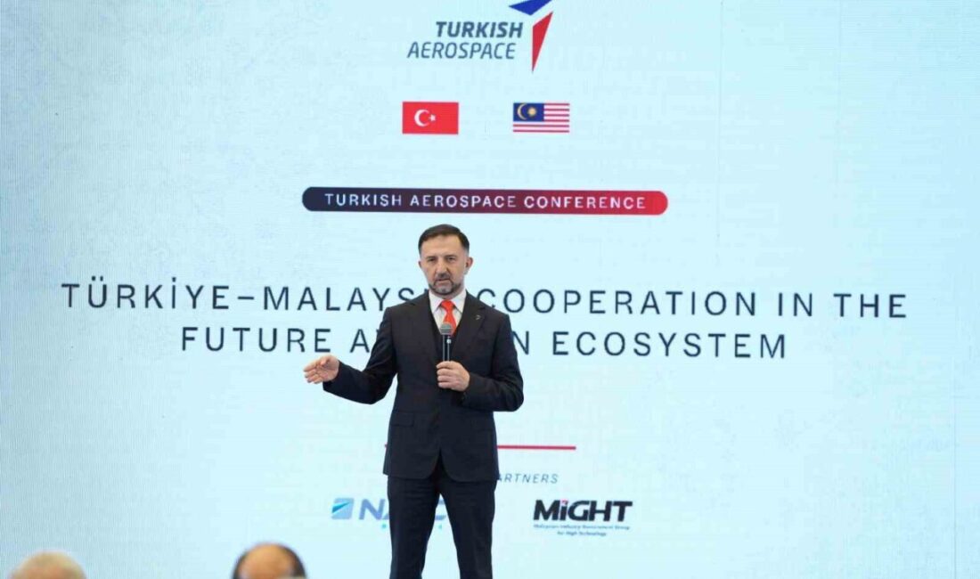 Türk Havacılık ve Uzay Sanayii’nin ev sahipliğinde Kuala Lumpur’da gerçekleştirilen