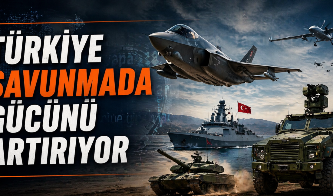 Türkiye’nin 2025 savunma harcamaları, önceki yıla göre yüzde 7,2 artarak