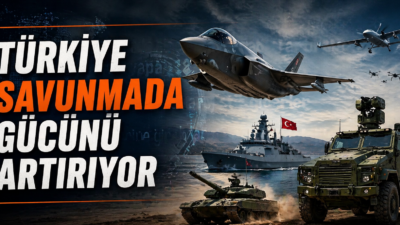 Türkiye’nin 2025 savunma harcamaları, önceki yıla göre yüzde 7,2 artarak