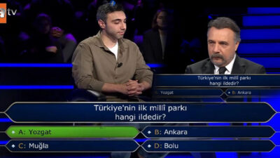 ATV ekranlarında yayınlanan dünyanın en çok izlenen genel kültür yarışması