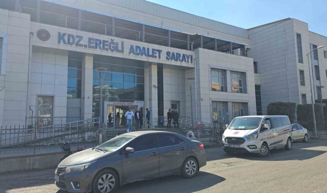 Ereğli ilçesinde uyuşturucu ticareti iddiasıyla gözaltına alınan S.K., mahkemeye çıkarıldıktan