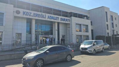 Ereğli ilçesinde uyuşturucu ticareti iddiasıyla gözaltına alınan S.K., mahkemeye çıkarıldıktan