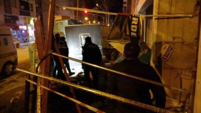 Malatya’nın Battalgazi ilçesindeki bir inşaatta tuvalet ihtiyacını gidermek için çıkan