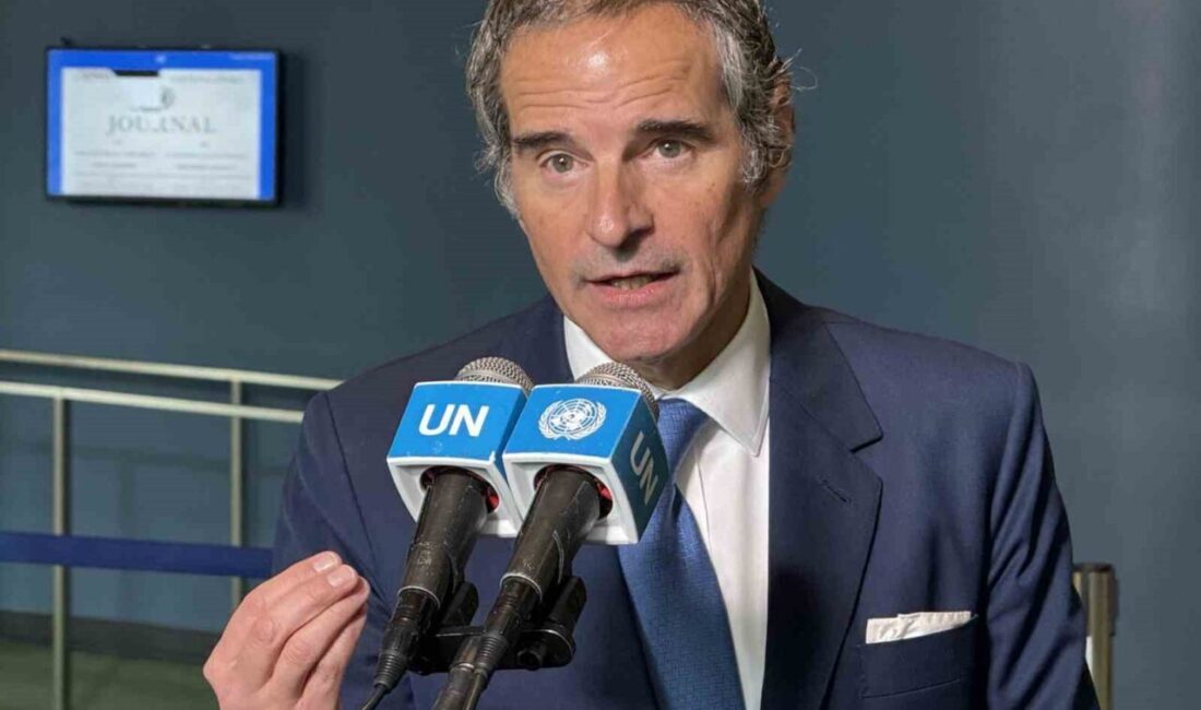 Uluslararası Atom Enerjisi Ajansı (UAEA) Başkanı Rafael Grossi, İran’ın zenginleştirilmiş