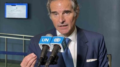 Uluslararası Atom Enerjisi Ajansı (UAEA) Başkanı Rafael Grossi, İran’ın zenginleştirilmiş