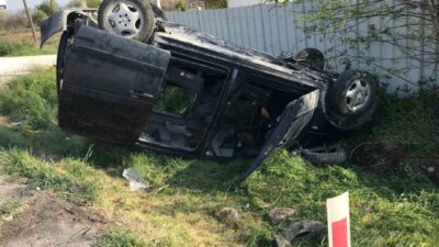 Konya’nın Ereğli ilçesinde meydana gelen trafik kazasında 3 aracın karıştığı