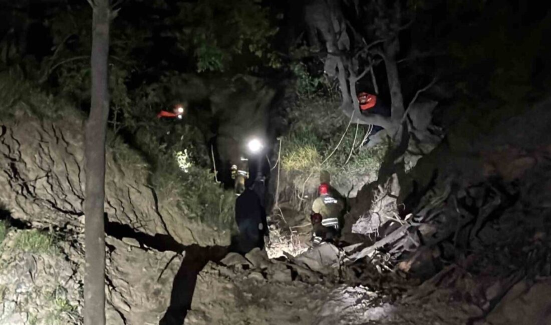Düzce’nin Beyköy beldesine bağlı Çınardüzü mevkiinde yaşanan olayda, bir kişinin