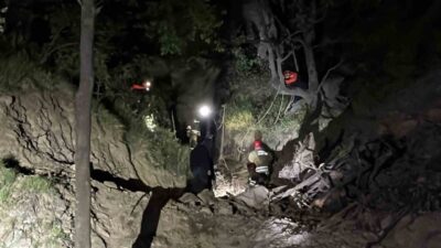 Düzce’nin Beyköy beldesine bağlı Çınardüzü mevkiinde yaşanan olayda, bir kişinin