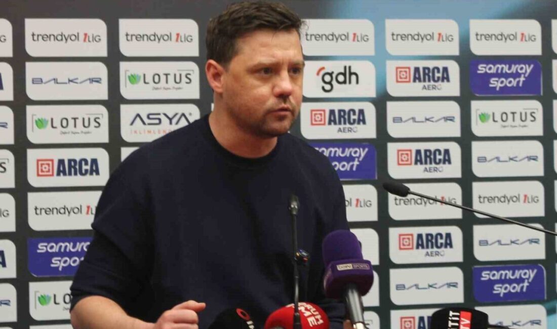 Çorum FK Teknik Direktörü Uğur Uçar, Bandırmaspor karşılaşmasının ardından yaptığı