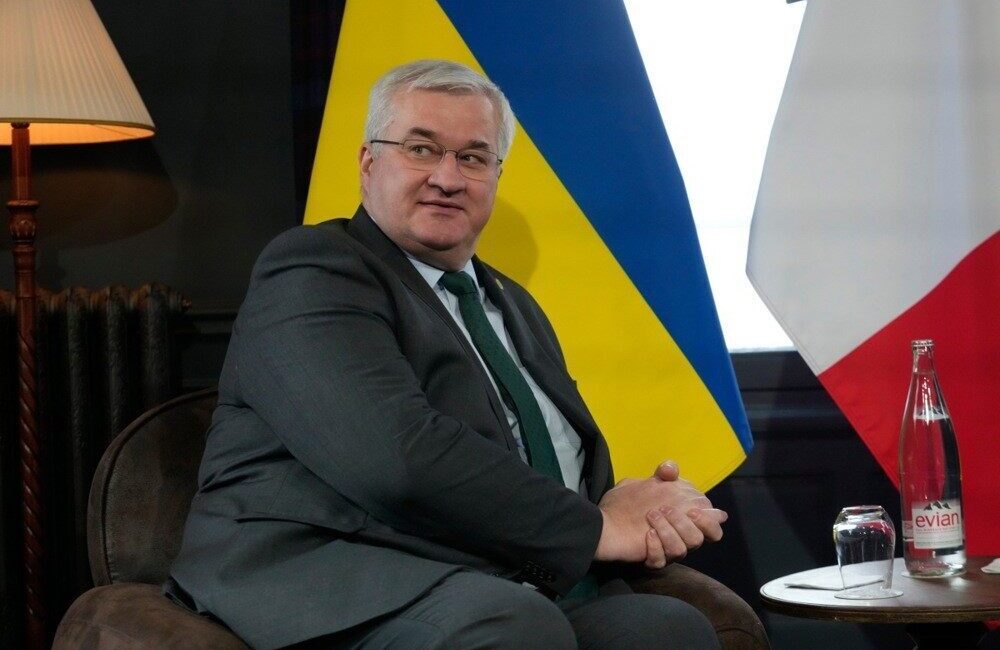 Ukrayna Dışişleri Bakanı Andrii Sybiha, Devlet Başkanı Vladimir Zelenskiy ile