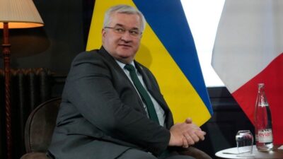 Ukrayna Dışişleri Bakanı Andrii Sybiha, Devlet Başkanı Vladimir Zelenskiy ile