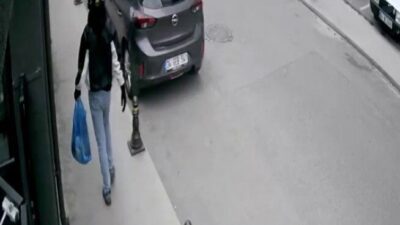 Ümraniye’de bir otoparkta park halindeki bir araçtan 2 kilogram altın