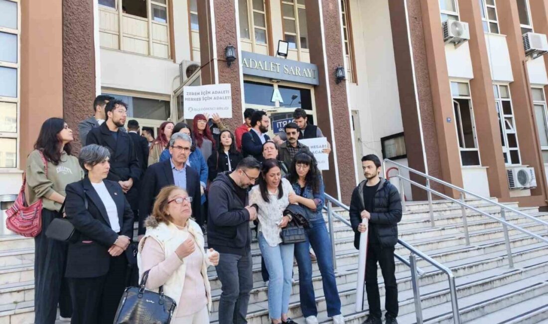 Aydın’ın Efeler ilçesindeki öğrenci yurdunda gerçekleşen ve Zeren Ertaş isimli