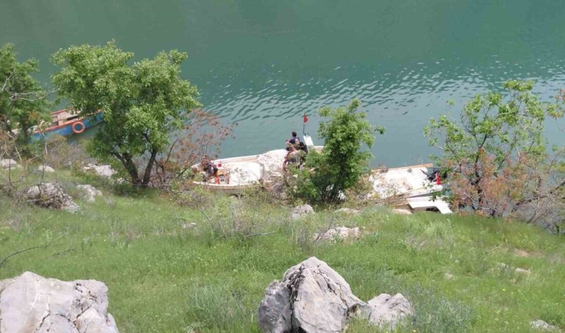 Diyarbakır’ın Çüngüş ilçesinde piknik yapmak için ailesiyle Fırat Nehri’ne giden