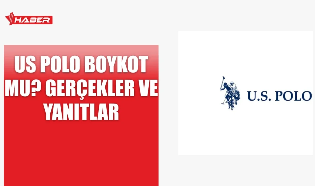 US POLO Assn. BOYKOT listesinde yer almıyor, İsrail bağlantısı yok.