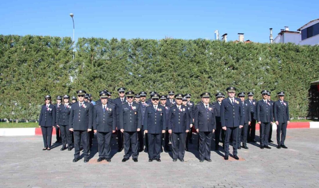 Uşak İl Emniyet Müdürlüğü, Polis Haftası’nı kutlamak adına gerçekleştirdiği etkinlikler