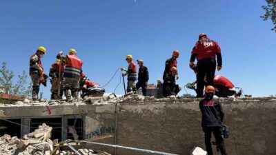 Uşak’ta, İl Afet ve Acil Durum Müdürlüğü liderliğinde gerçekleştirilen detaylı