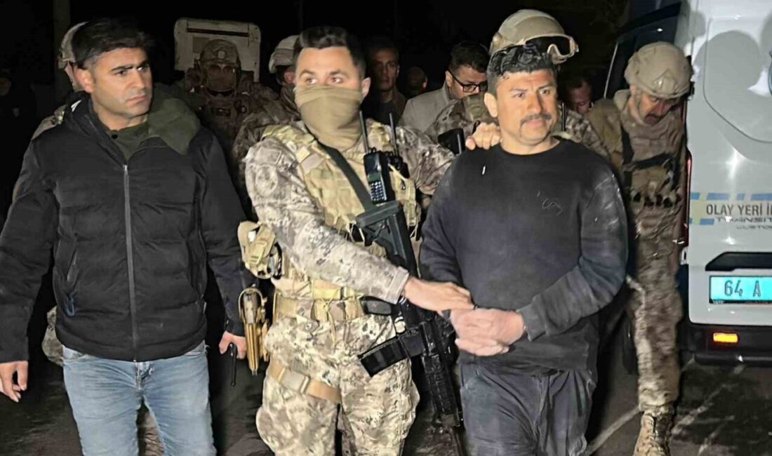 Uşak’ın Ulubey ilçesinde, aile içi şiddet ve kavga ihbarına giden