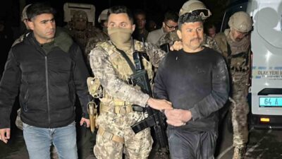 Uşak’ın Ulubey ilçesinde, aile içi şiddet ve kavga ihbarına giden