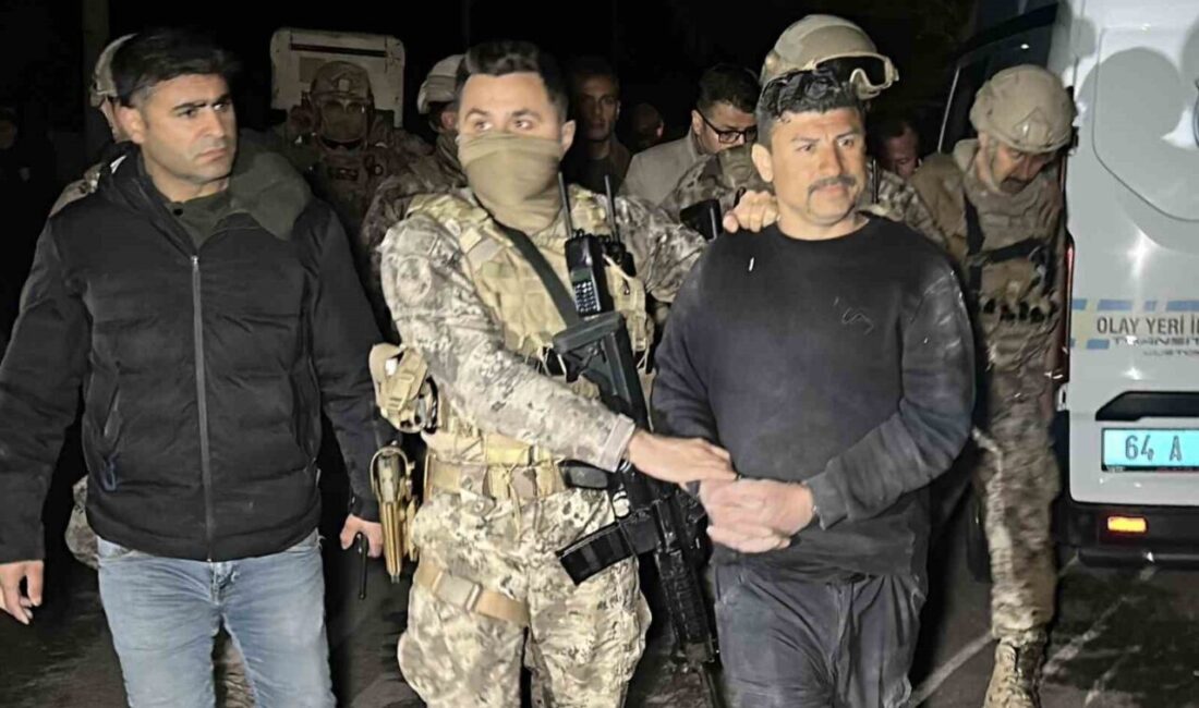 Uşak’ın Ulubey ilçesinde meydana gelen olayda, aile içi şiddet ihbarı