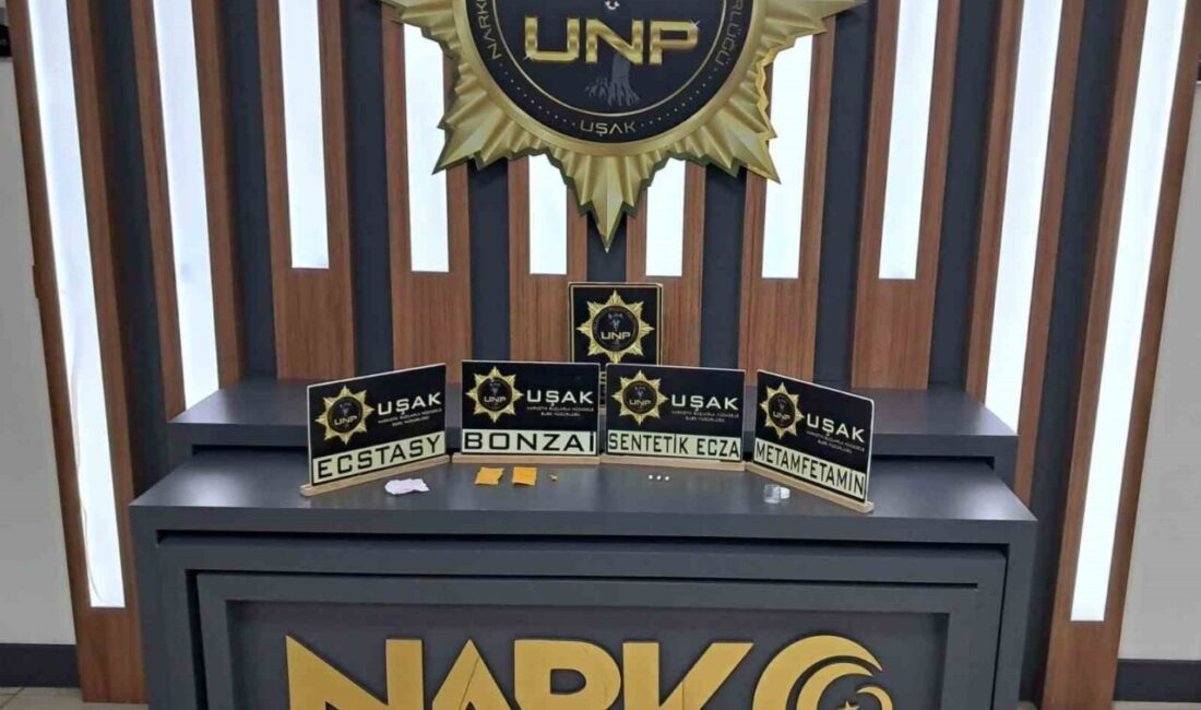 Uşak’ta gerçekleştirilen uyuşturucu operasyonlarında 6 şüpheli gözaltına alındı. Operasyon sonucunda