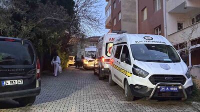 Üsküdar’da bir birey, anne ve babasını silahla öldürdükten sonra intihar