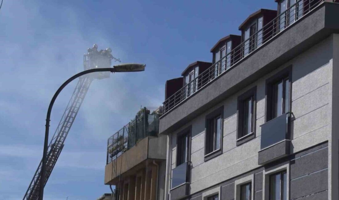 Üsküdar’da, İcadiye Mahallesi Sofracı Sokak’ta bulunan 5 katlı bir binanın