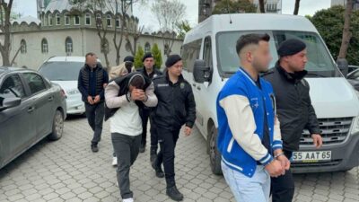 Samsun’da Narkotik ekiplerinin düzenlediği operasyonlarda 5 şüpheli, uyuşturucu ticareti suçlamasıyla