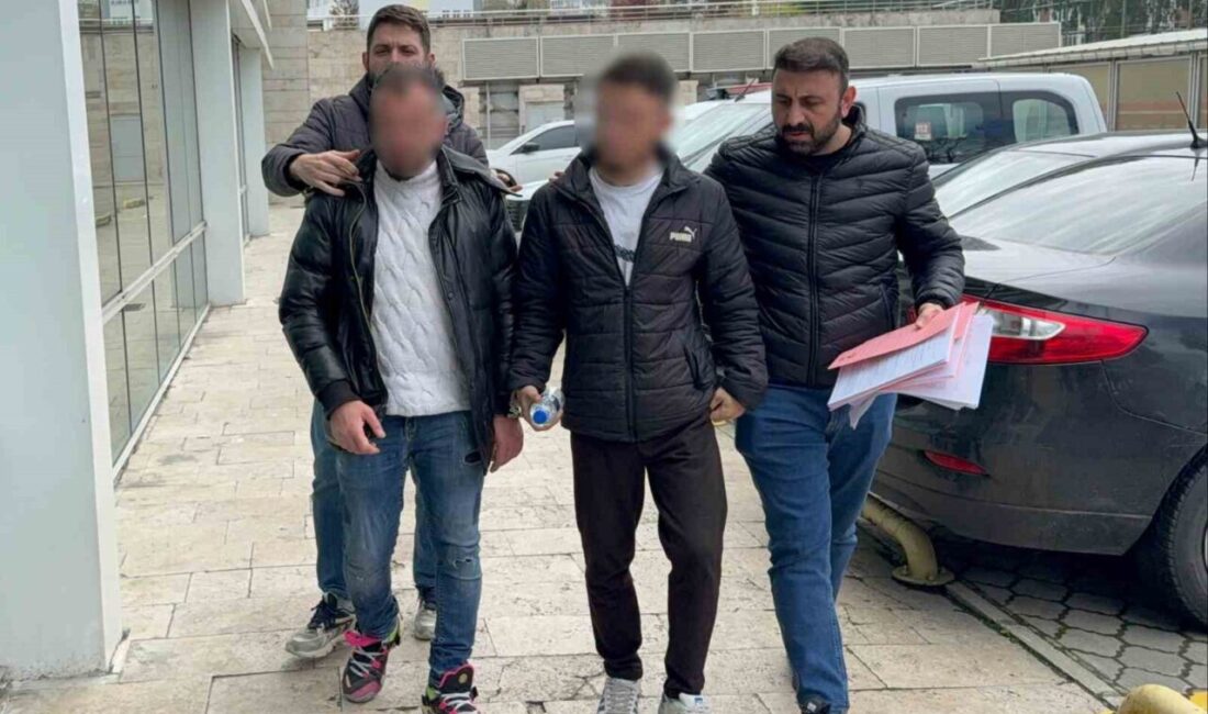 Samsun’da narkotik polisi tarafından düzenlenen 2 ayrı operasyonda uyuşturucu ticareti