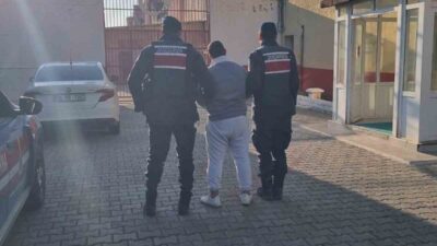 Germencik ilçesinde uyuşturucu suçundan aranan bir şahıs, jandarma ekipleri tarafından