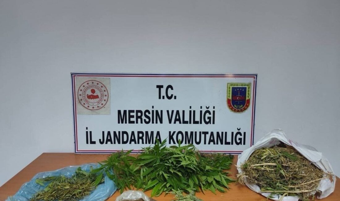 Mersin’in Tarsus ilçesinde uyuşturucu satıcısı jandarma tarafından ele geçirildi. Tarsus