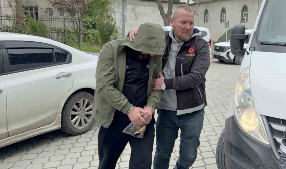 Samsun’da uyuşturucu ticareti suçundan gözaltına alınan 4 kişiden biri tutuklanırken,