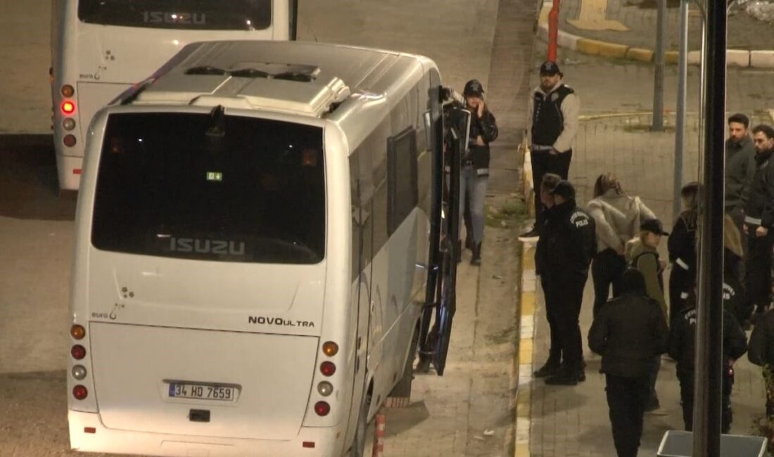 İstanbul’da uyuşturucu ve fuhuşla ilgili soruşturma kapsamında düzenlenen operasyonda gözaltına