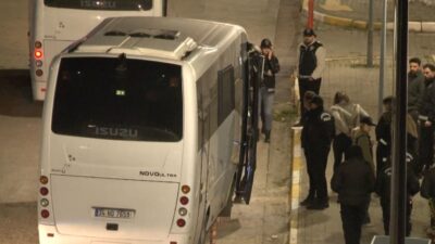 İstanbul’da uyuşturucu ve fuhuşla ilgili soruşturma kapsamında düzenlenen operasyonda gözaltına