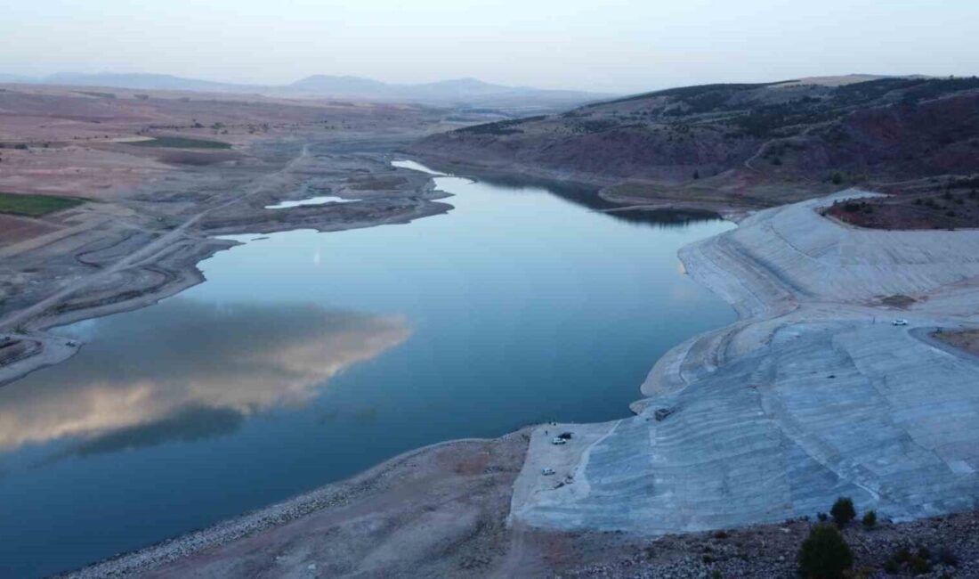 Uzunlu Barajı’nda Su Seviyesi Değişimleri Dron Görüntüleriyle Belirlendi Boğazlıyan ilçesinde