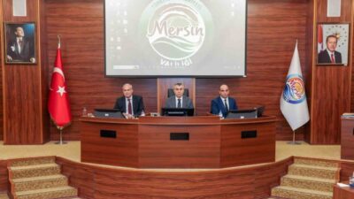 Mersin Valisi Atilla Toros’un başkanlığında, Genişletilmiş İl Güvenlik ve Asayiş