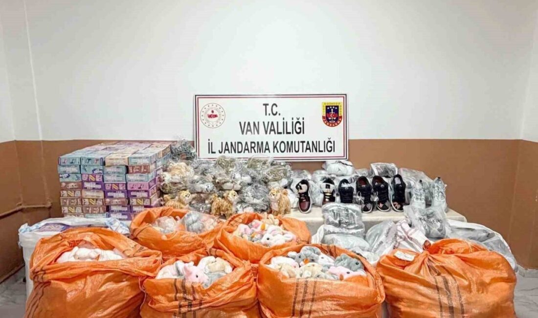 Van’ın Başkale ilçesinde jandarma ekipleri tarafından gerçekleştirilen operasyonlarda toplam değeri