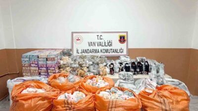 Van’ın Başkale ilçesinde jandarma ekipleri tarafından gerçekleştirilen operasyonlarda toplam değeri