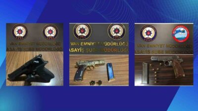 Van’da polis ekipleri tarafından gerçekleştirilen asayiş operasyonlarında son bir haçkada