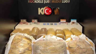 Van İl Emniyet Müdürlüğü ekipleri tarafından gerçekleştirilen operasyonlarda gümrük kaçağı