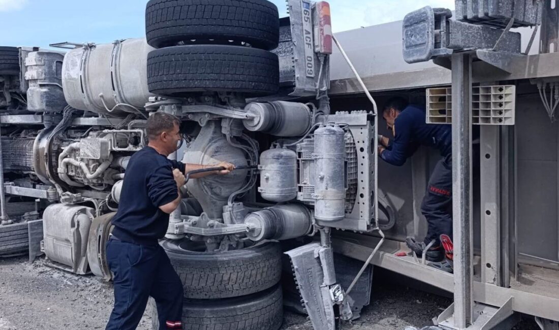 Van-Erciş karayolunda meydana gelen trafik kazasında bir kişi yaralandı. Olay,