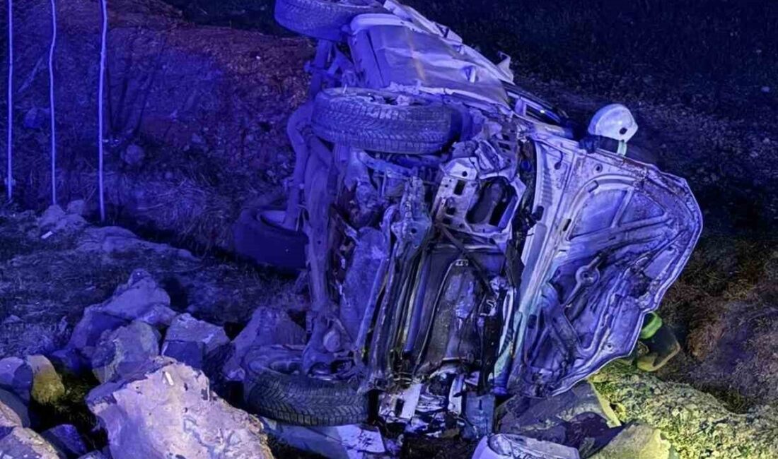 Van’ın Muradiye ilçesinde meydana gelen trafik kazasında bir kişi yaralandı.