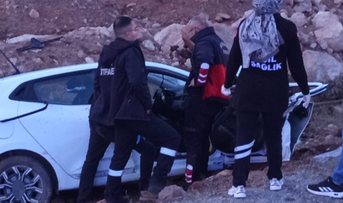 Çaldıran ilçesinde meydana gelen trafik kazasında, Ayrancılar Mahallesi yakınlarında 34