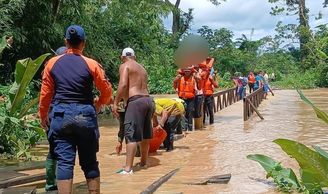 Venezuela’da şiddetli yağışlar nedeniyle 24 Nisan’dan bu yana 7 eyalette