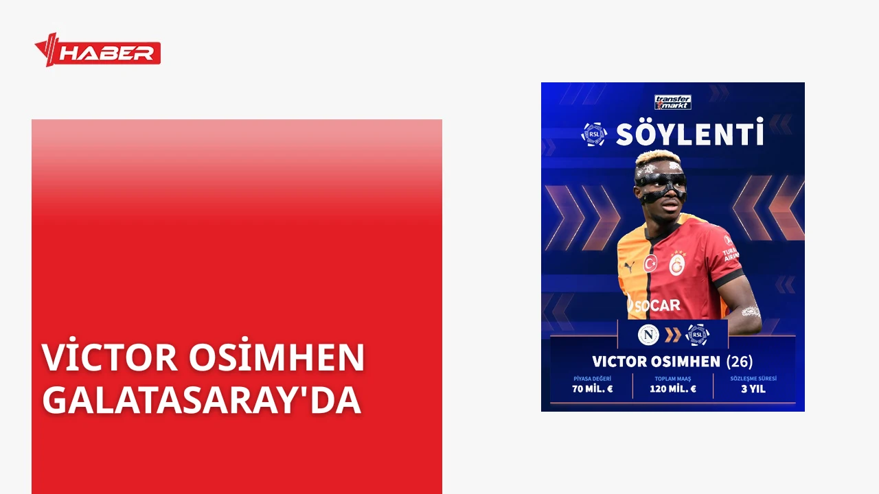 Victor Osimhen'in Galatasaray'daki maaşı, transfer detayları ve kariyerine dair kapsamlı