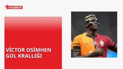 Victor Osimhen'in Süper Lig'de ve uluslararası kariyerinde kaç gol attığını