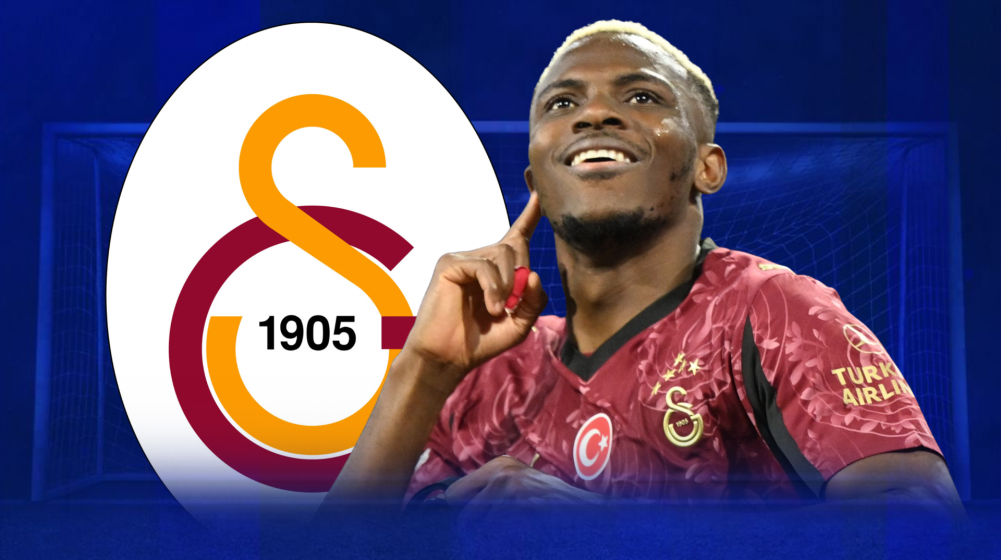 Victor Osimhen'in Şampiyonlar Ligi'ndeki kahramanlıklarının ardından Galatasaray ve Nijerya'daki rekorları | Transfermarkt