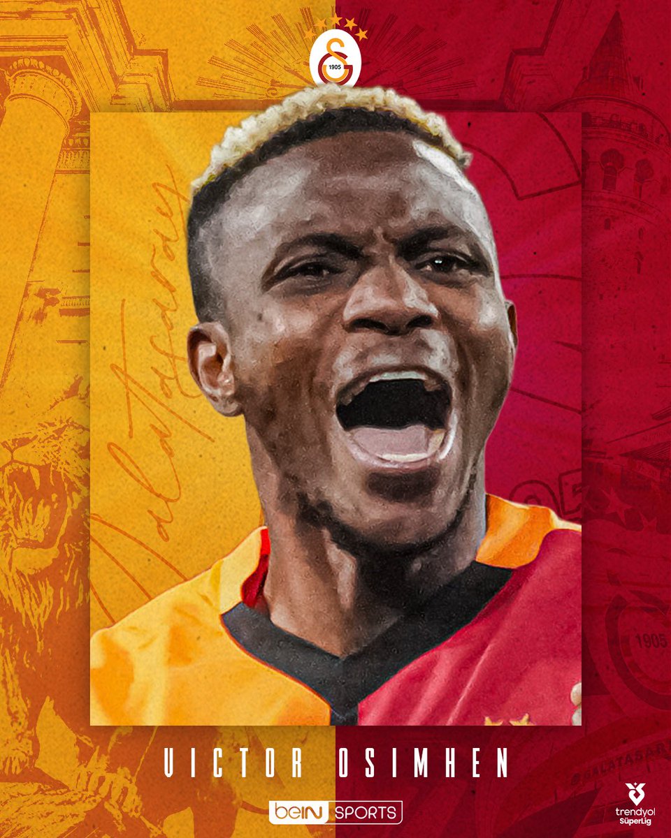 🟡🔴 Galatasaray, Victor Osimhen transferinin mali detaylarını açıkladı. 👉  4 yıllık sözleşme 👉 75.000.000 Euro bonservis bedeli 👉 Sonraki satıştan  elde edilecek karın %10'unun Napoli'ye ödenmesi 👉 15.000.000 Euro garanti  ücret 👉 1.000.000 Euro ...